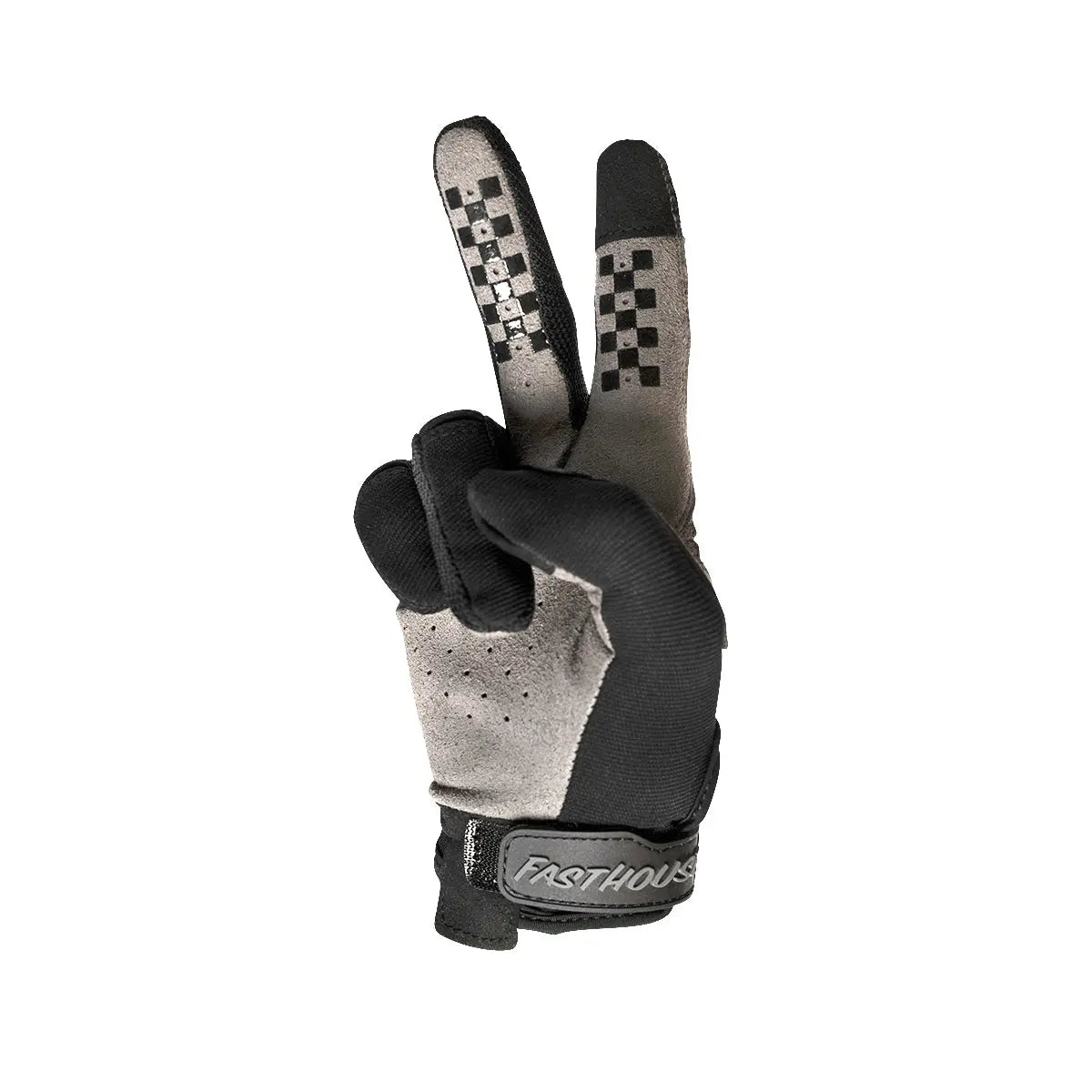 Speed Style Menace Youth Glove - Black - Fasthouse