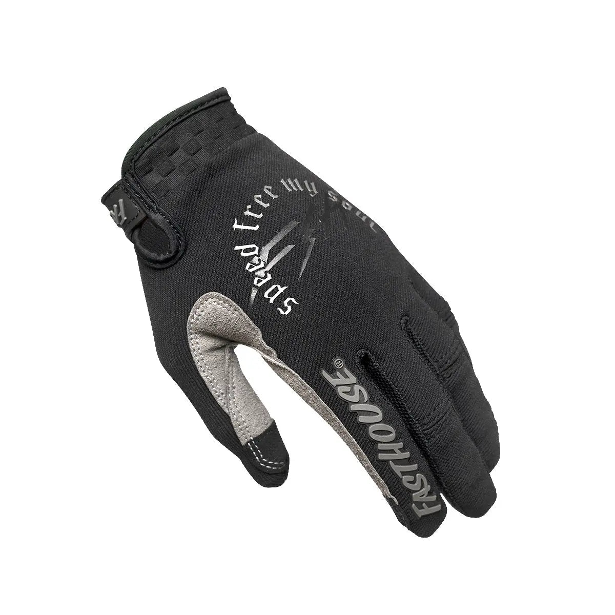 Speed Style Menace Youth Glove - Black - Fasthouse
