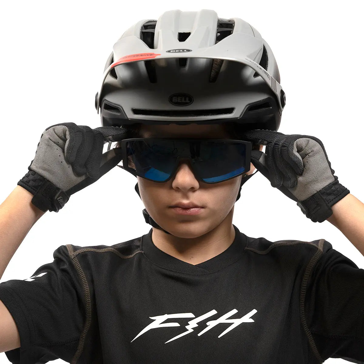 Speed Style Menace Youth Glove - Black - Fasthouse