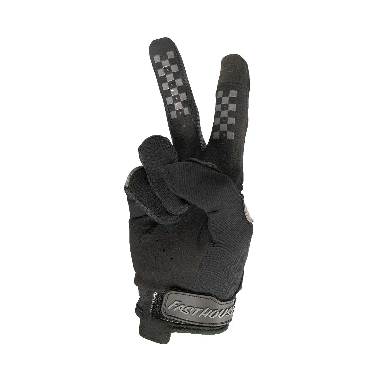 Speed Style Omega Youth Glove - High Viz/Gray - Fasthouse