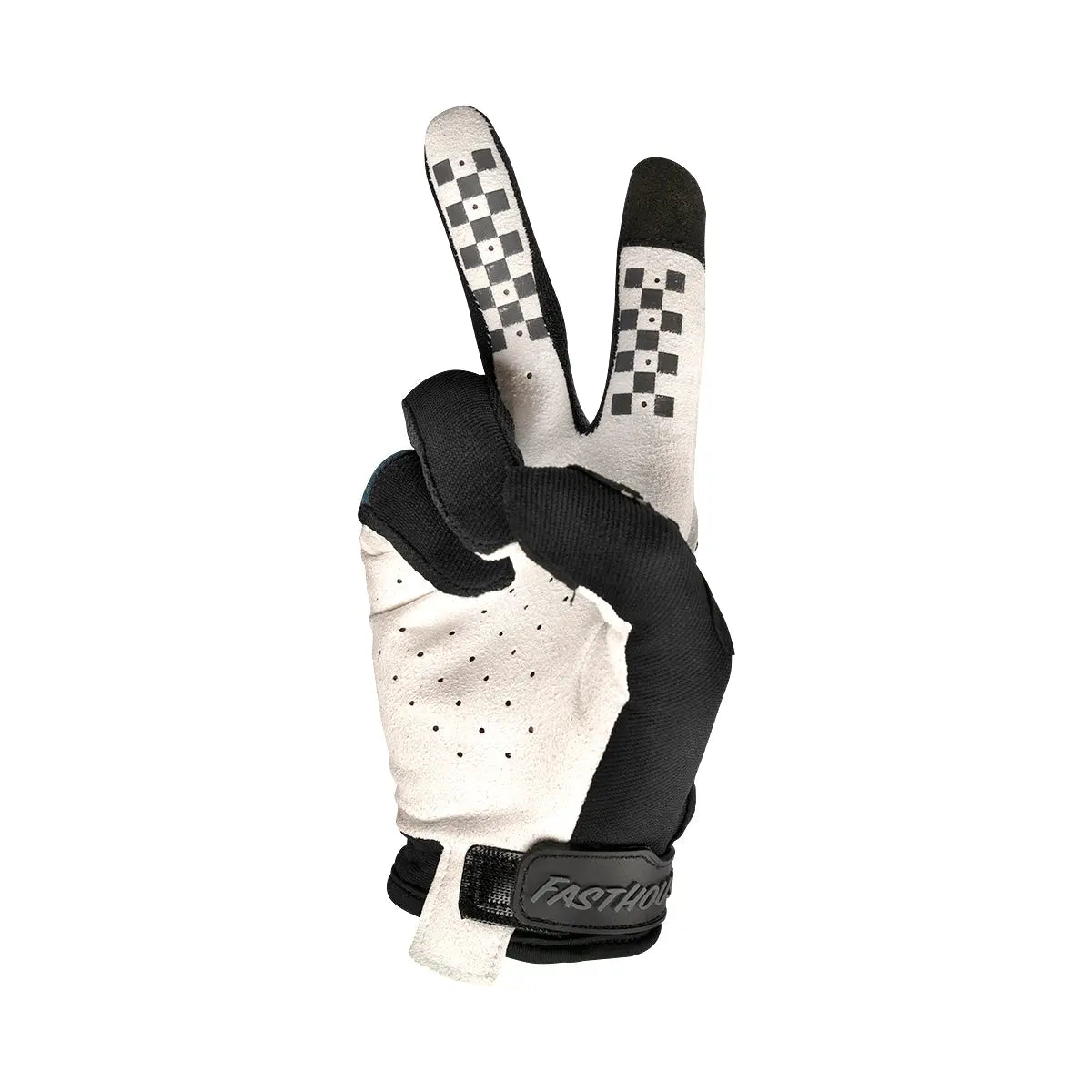 Speed Style Omega Youth Glove - Red/Slate - Fasthouse