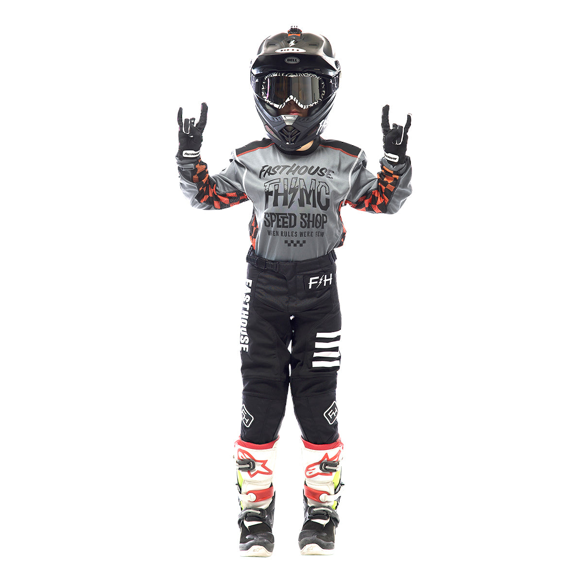 Speed Style Youth Pant - Black Fasthouse