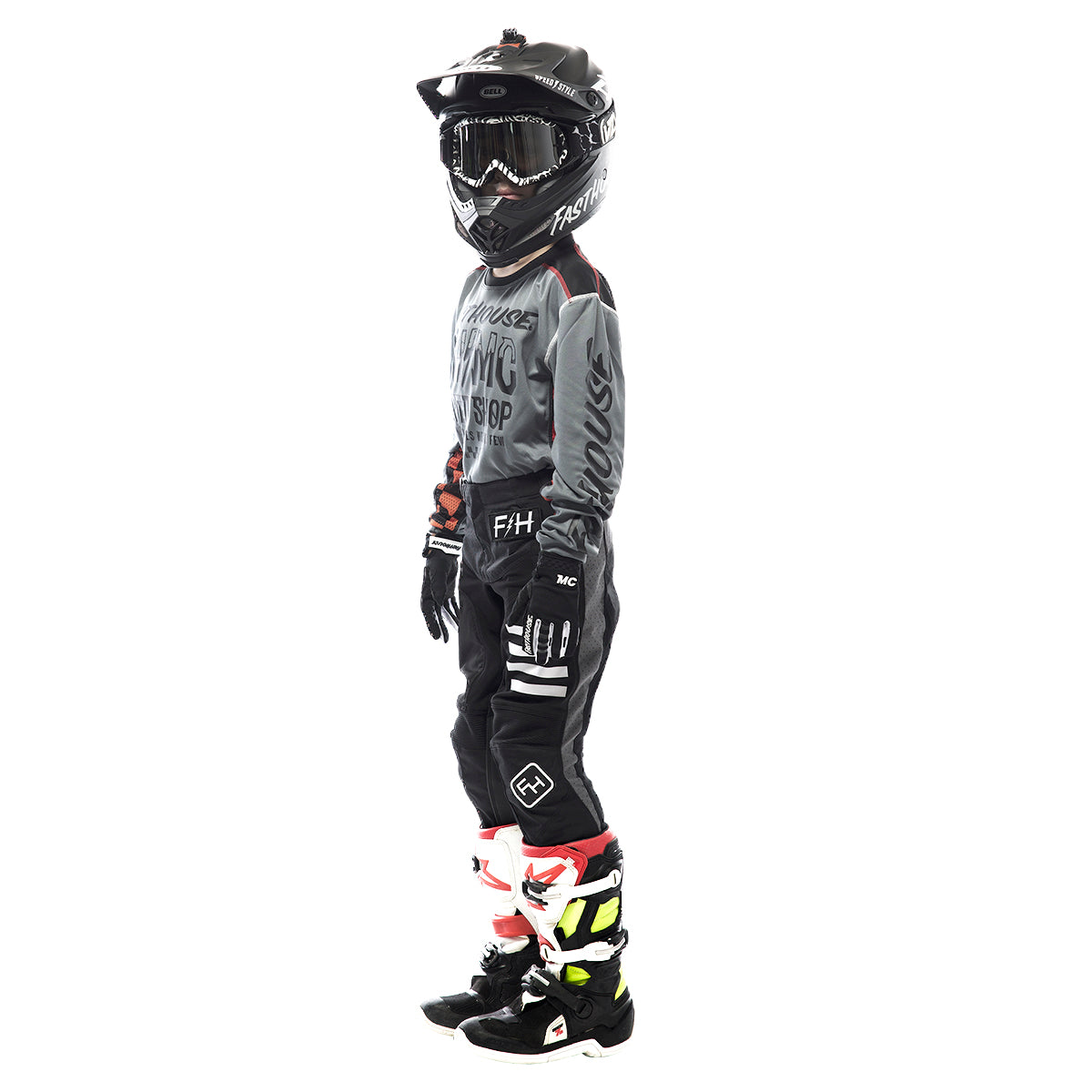 Speed Style Youth Pant - Black Fasthouse
