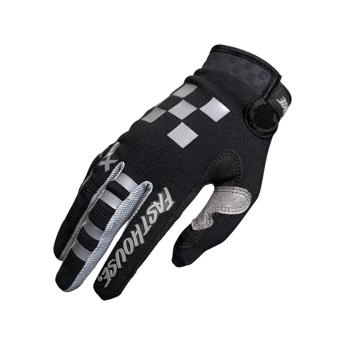 Speed Style Rufio Youth Glove - Black/Gray