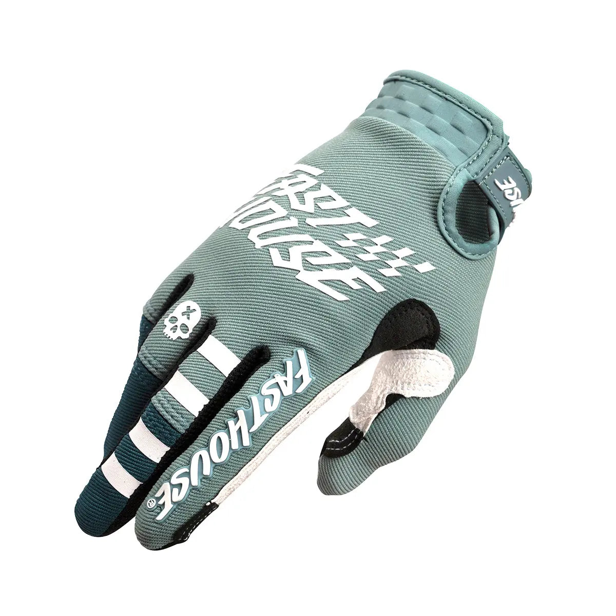 Speed Style Rufio Youth Glove - Indigo - Fasthouse