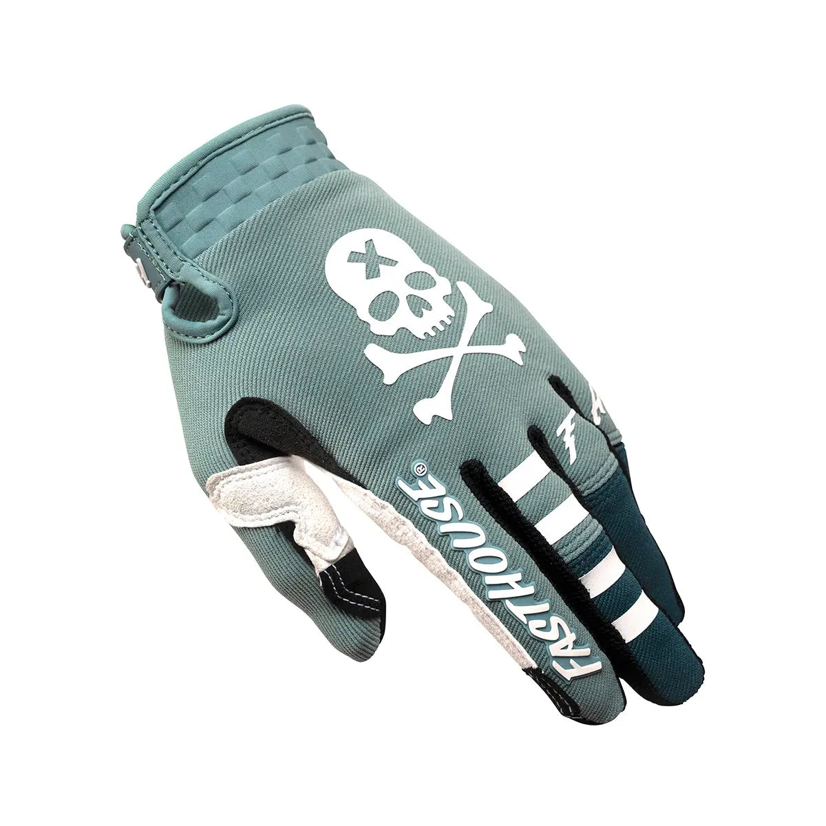 Speed Style Rufio Youth Glove - Indigo - Fasthouse
