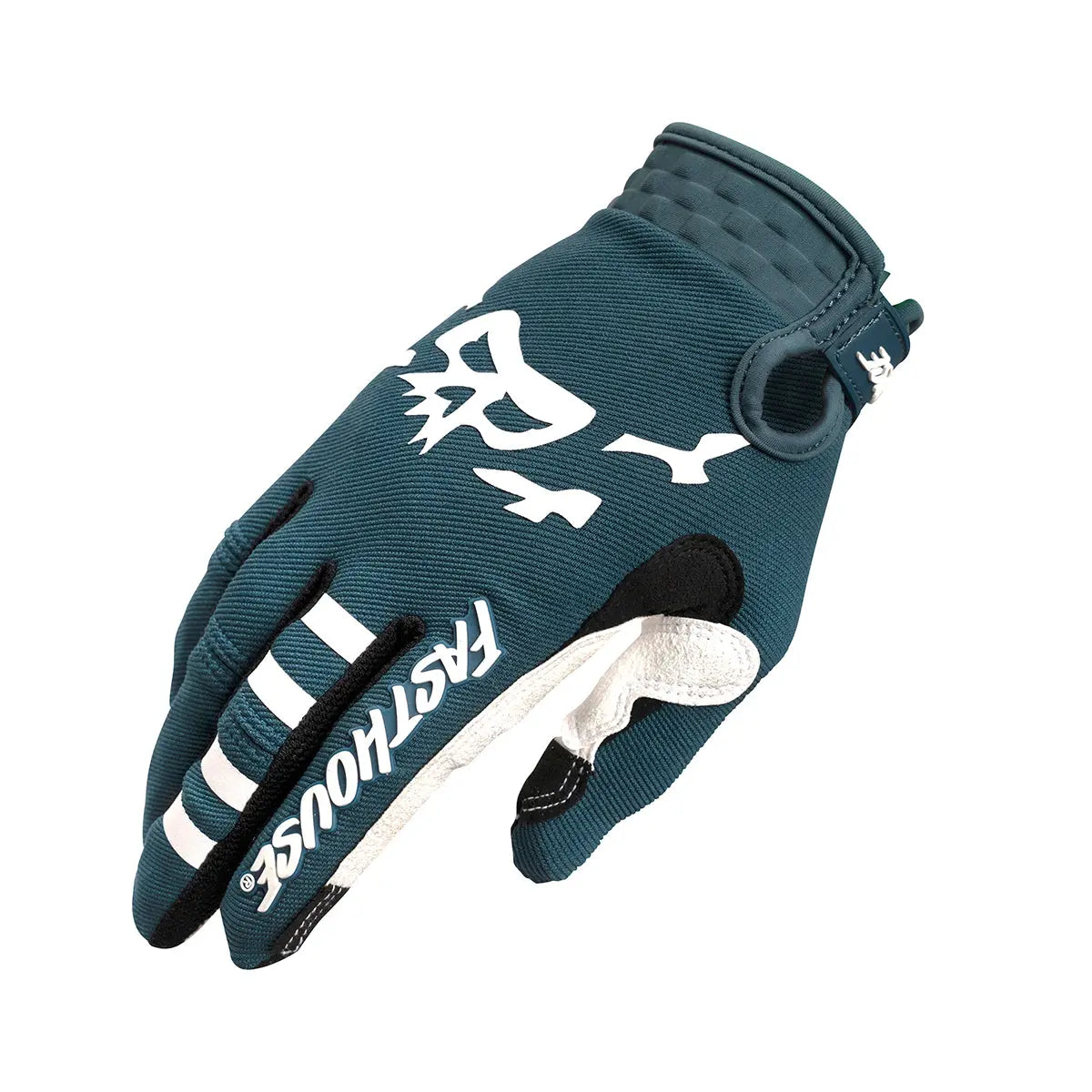 Speed Style Slammer Youth Glove - Indigo - Fasthouse