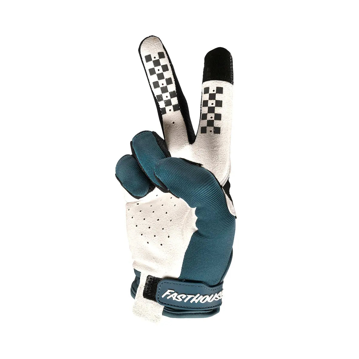 Speed Style Slammer Youth Glove - Indigo - Fasthouse