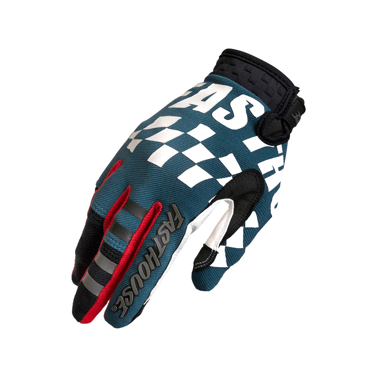 Speed Style Velocity Youth Glove - Indigo Fasthouse