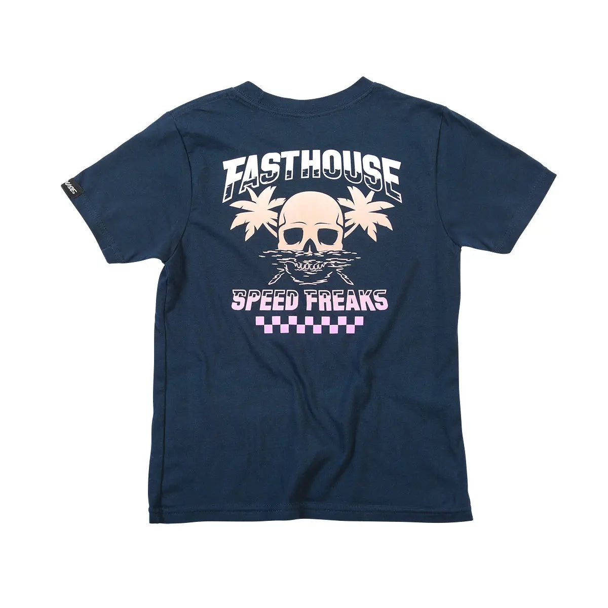 Subside Youth Tee - Navy