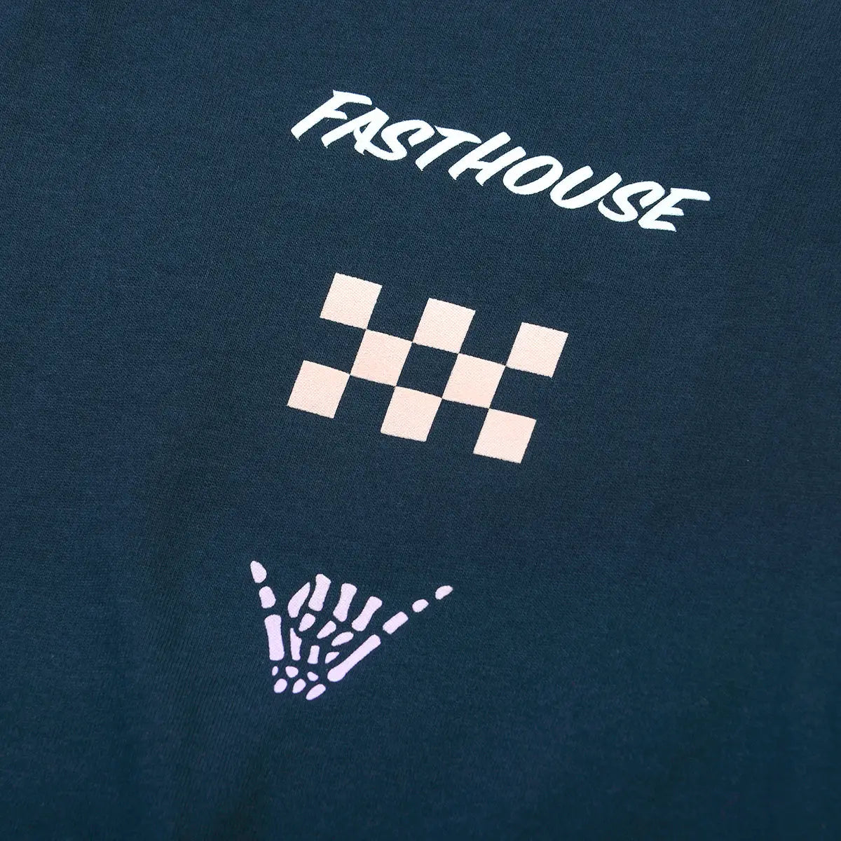 Subside Youth Tee - Navy