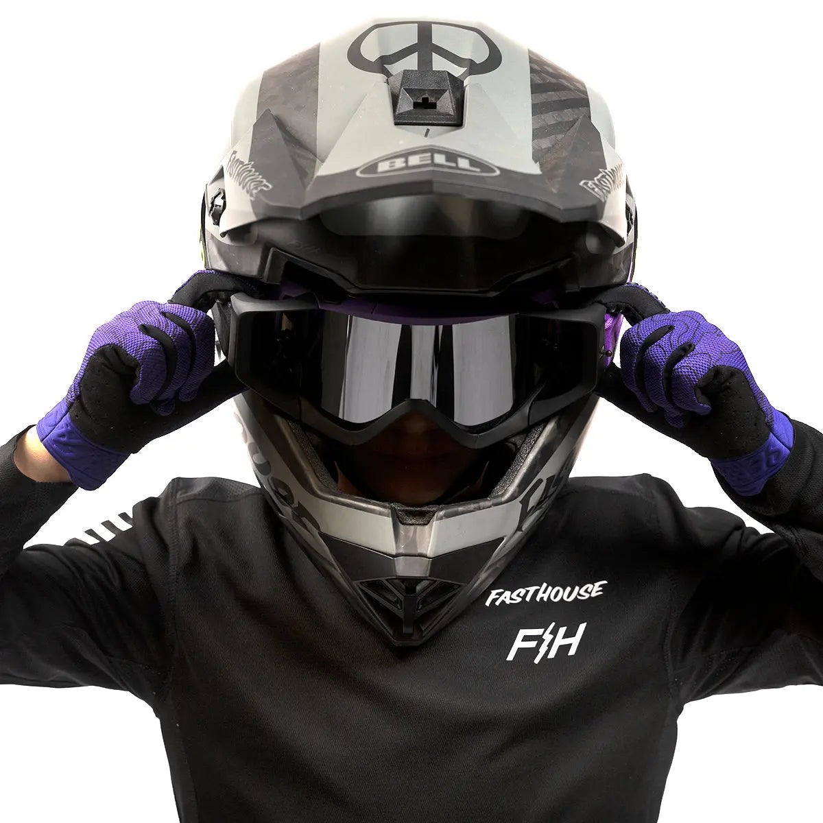 Blitz Swift Youth Glove - Purple