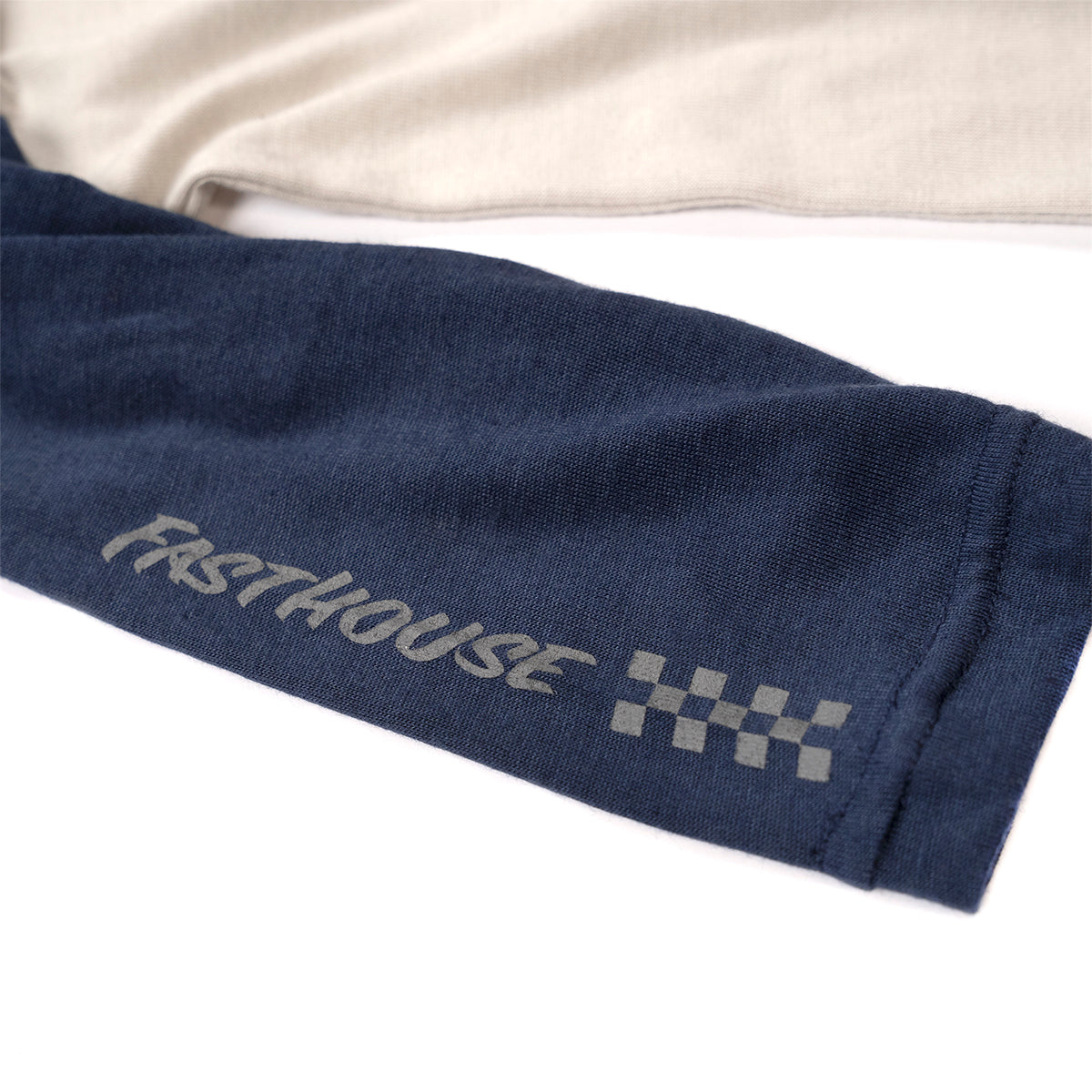 Swift Raglan Youth Tech Tee - Midnight Navy/Cream Closeout