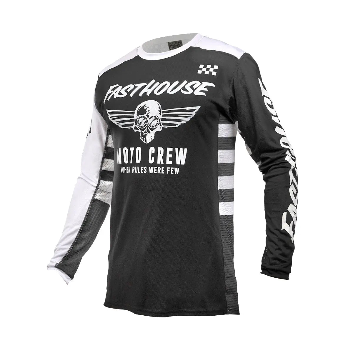 USA Grindhouse Factor Youth Jersey - Black/White