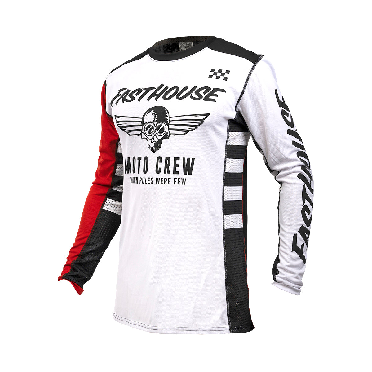 USA Grindhouse Factor Youth Jersey - White/Black