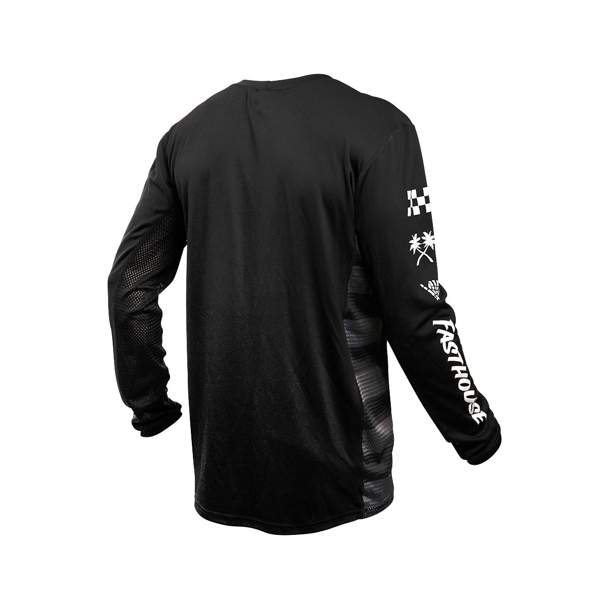 USA Grindhouse Subside Youth Jersey - Black
