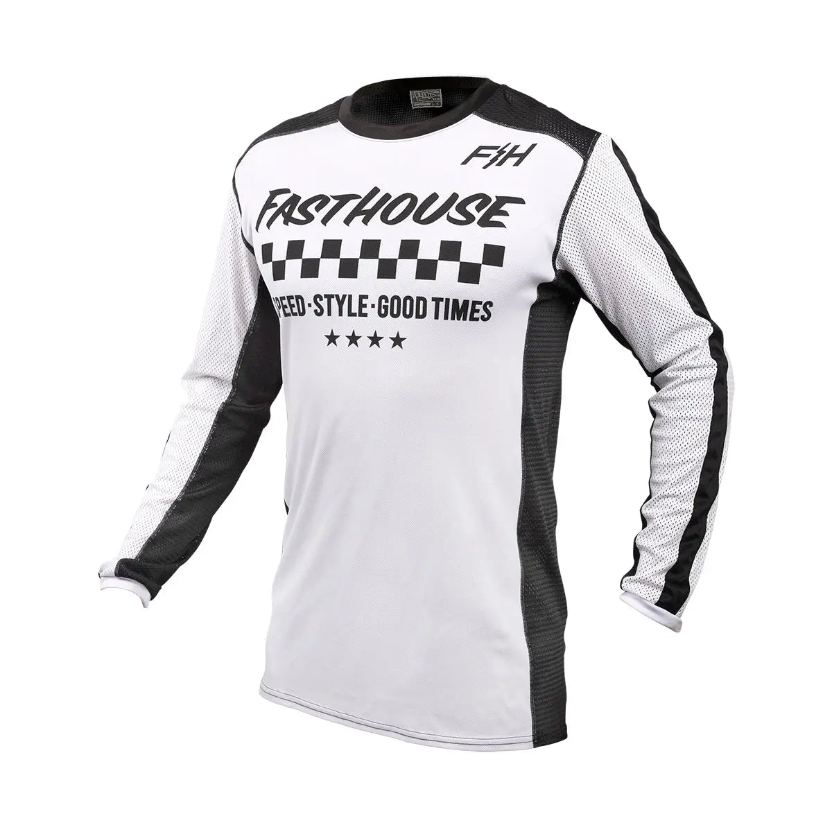 USA Originals Air Cooled Youth Jersey - White/Black