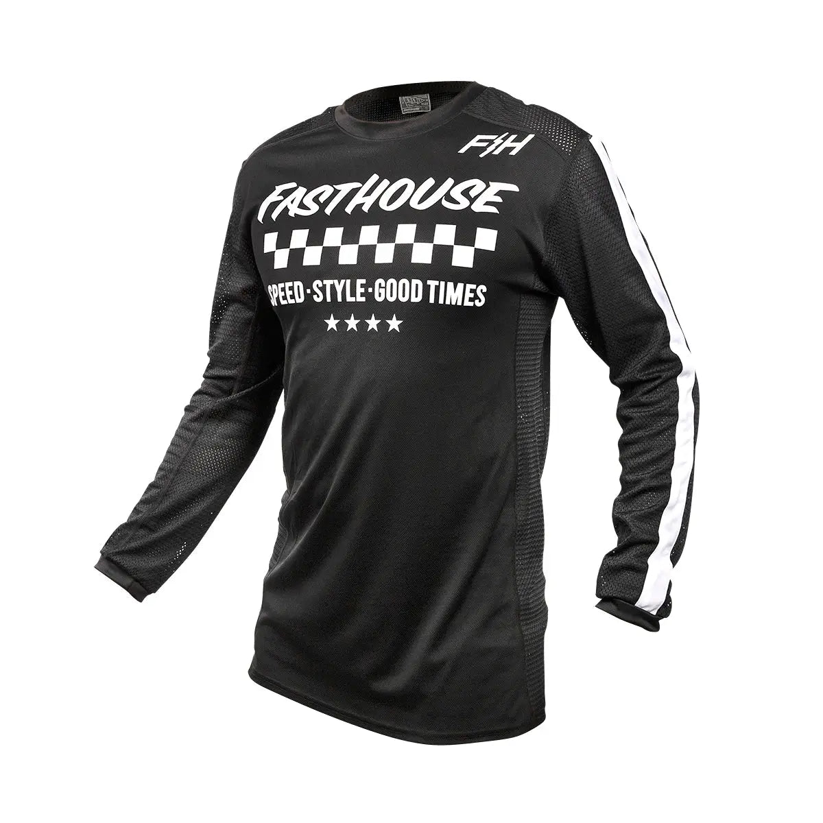 USA Originals Air Cooled Youth Jersey - Black