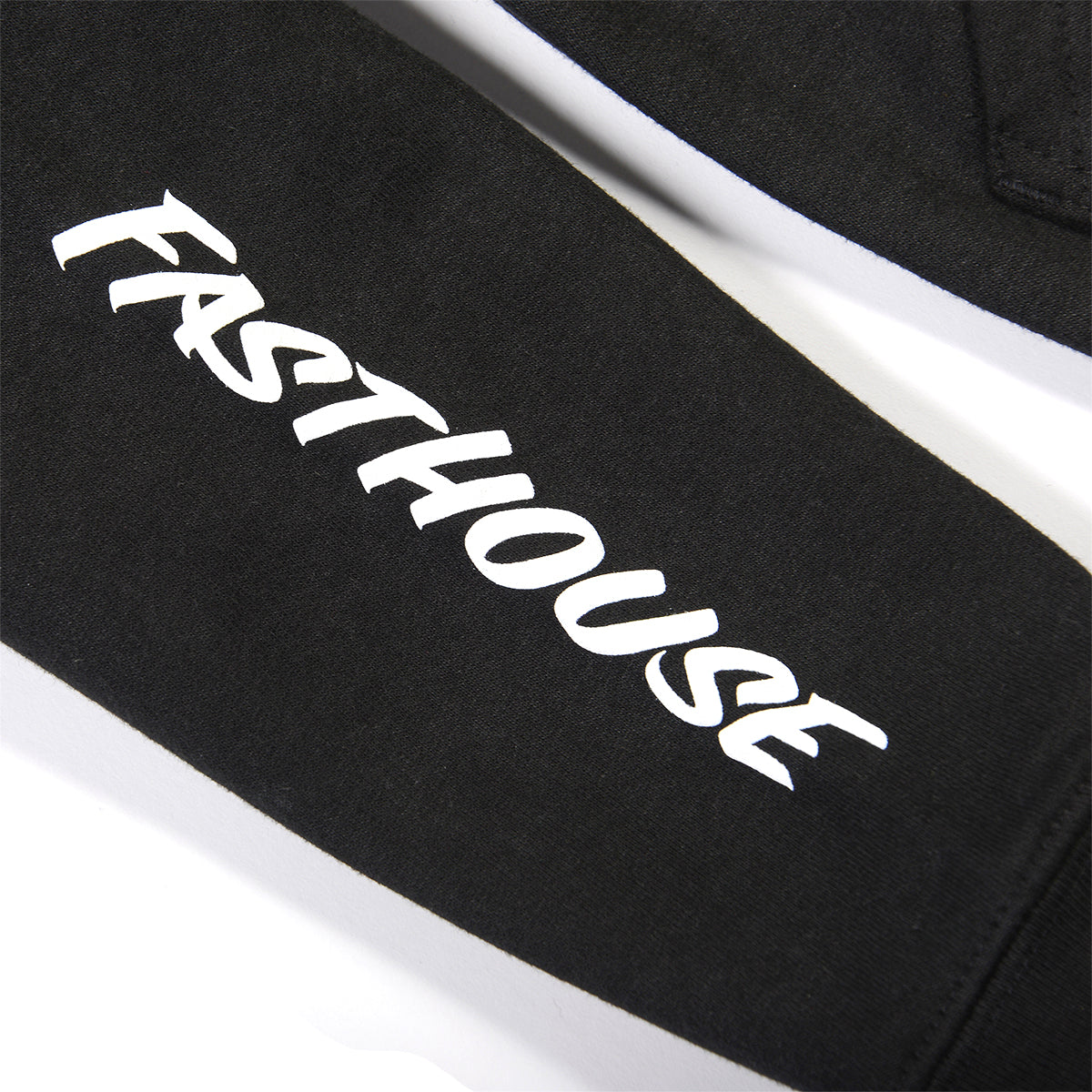 Vortex Youth Hooded Pullover - Black