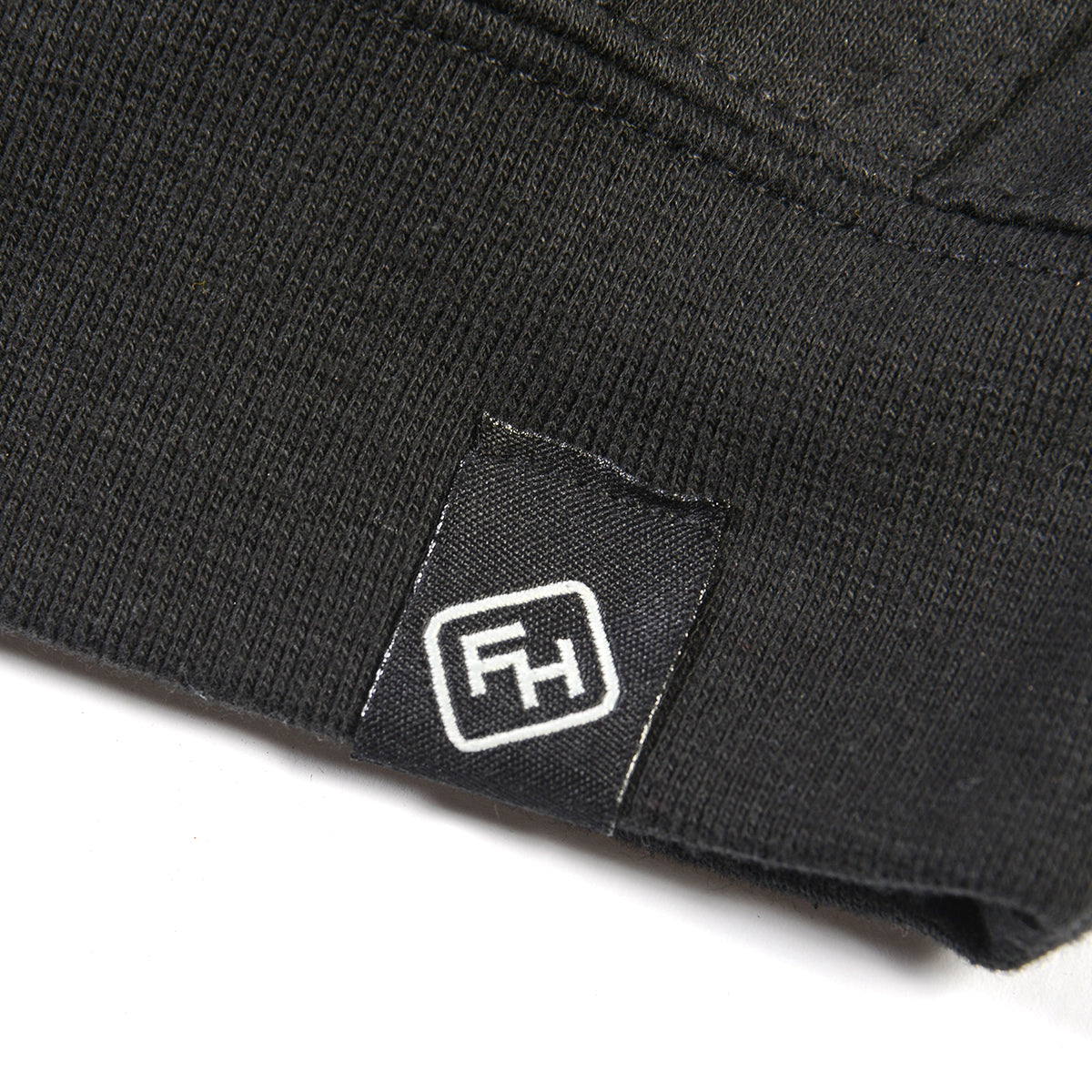 Vortex Youth Hooded Pullover - Black