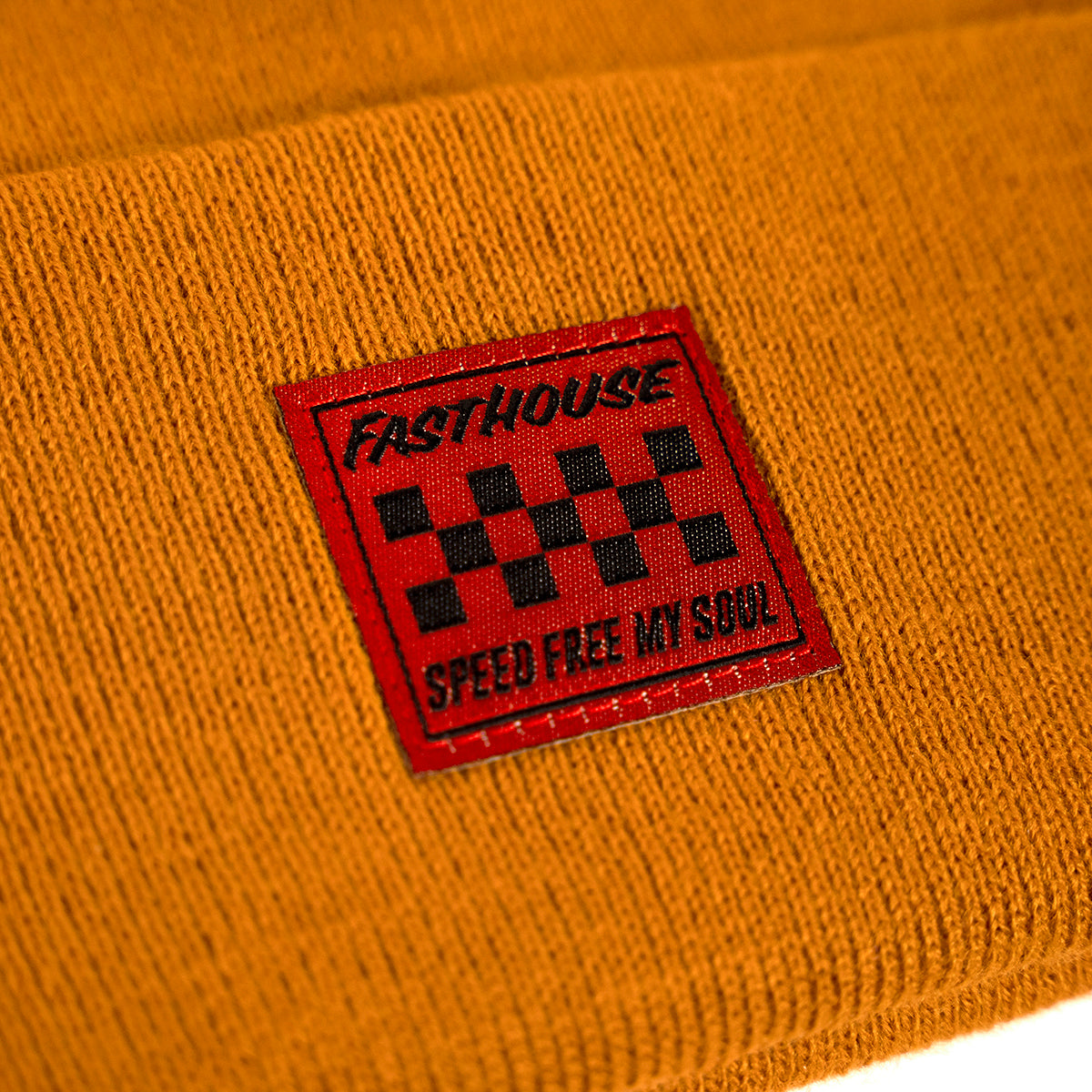 Erie Youth Beanie - Camel