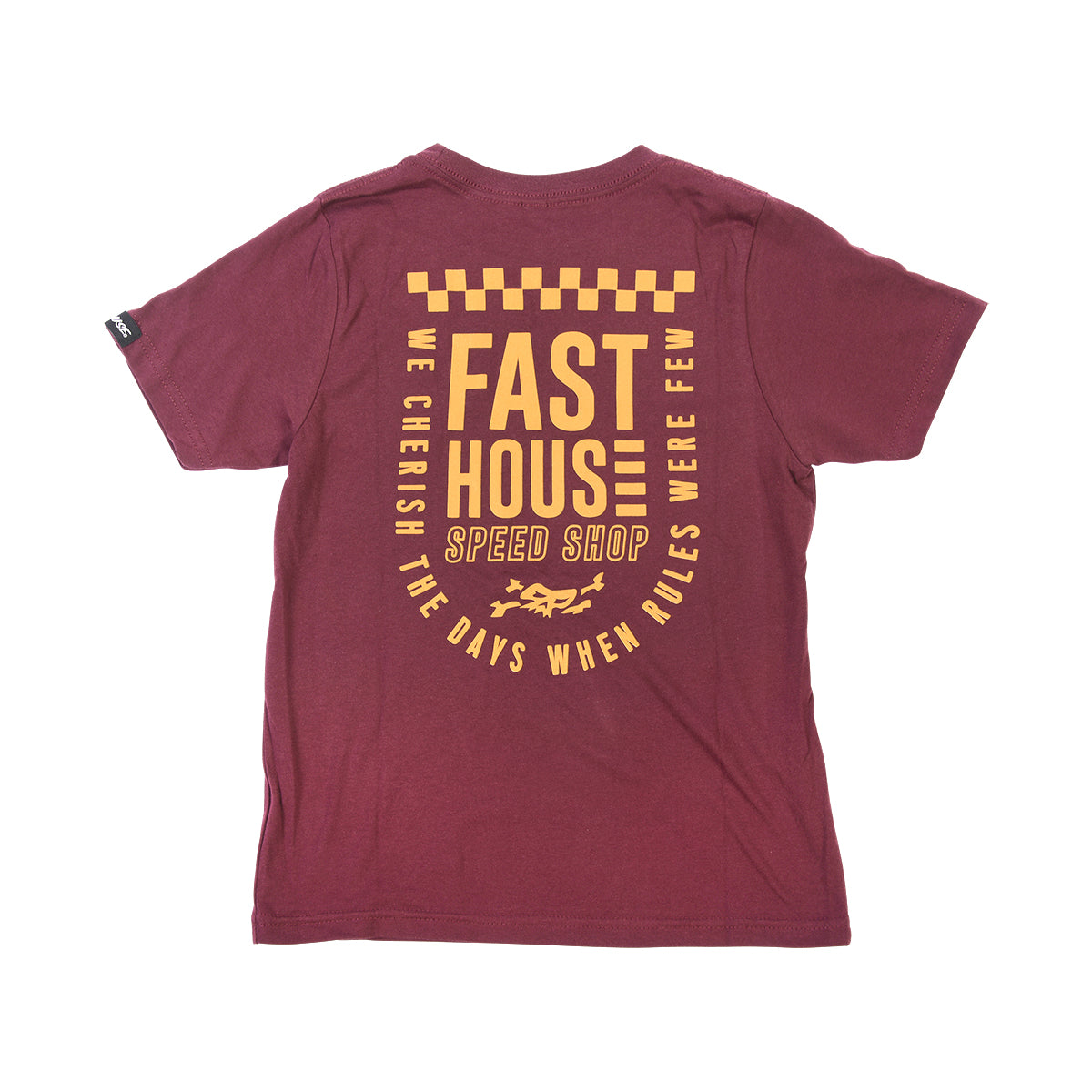 Essential Youth Tee - Maroon