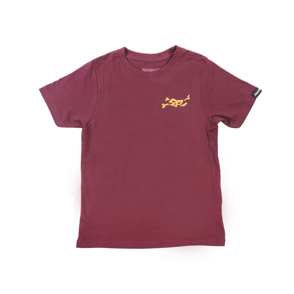 Essential Youth Tee - Maroon