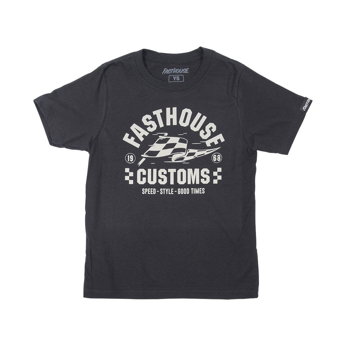 Sprinter Youth Tee - Black closeout