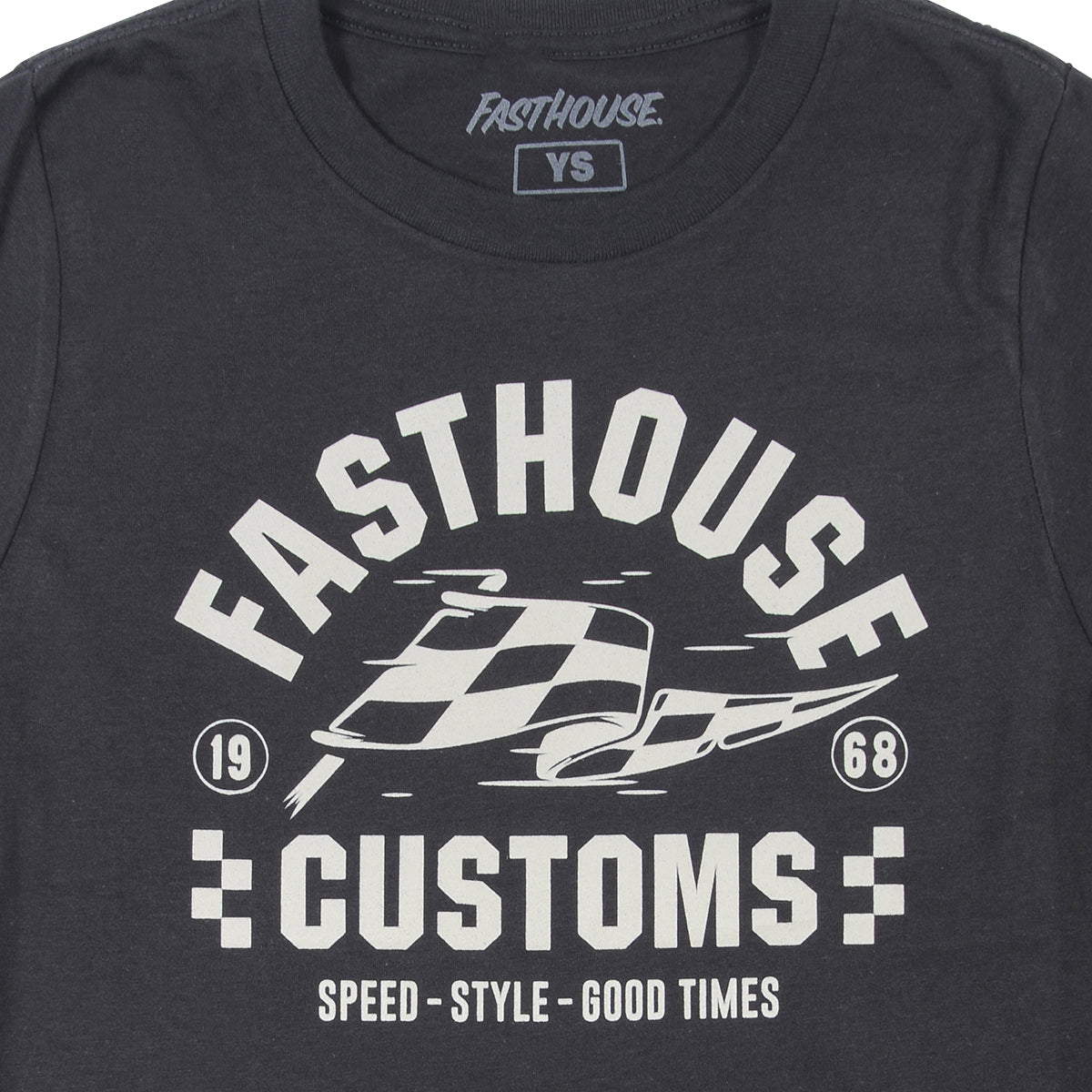 Sprinter Youth Tee - Black closeout