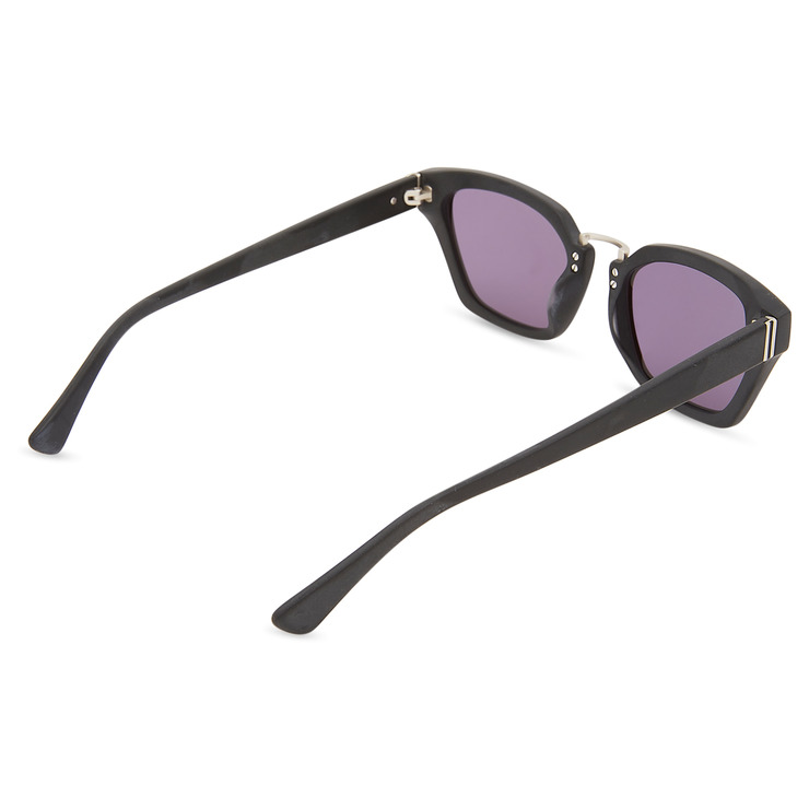 VonZipper Jinx Sunglasses - Black Satin/Gray Fasthouse
