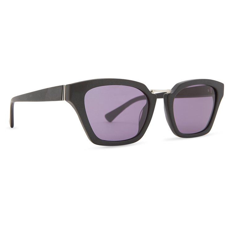 VonZipper Jinx Sunglasses - Black Satin/Gray Fasthouse