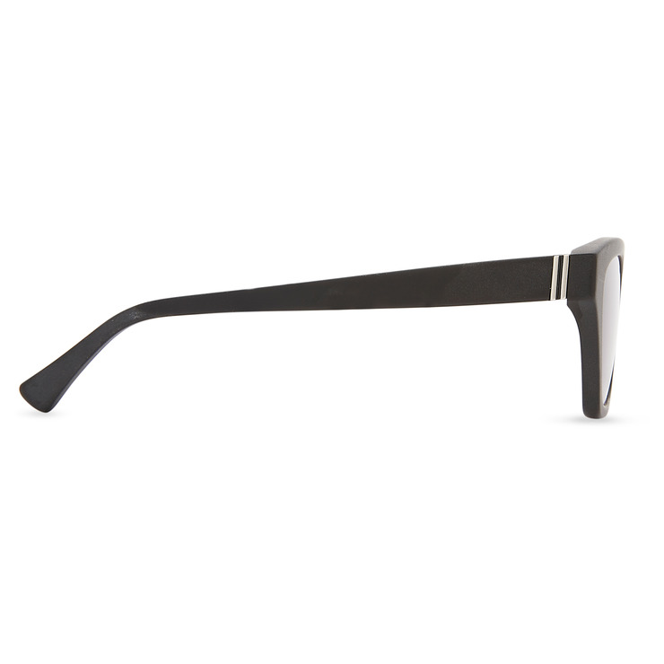 VonZipper Jinx Sunglasses - Black Satin/Gray Fasthouse