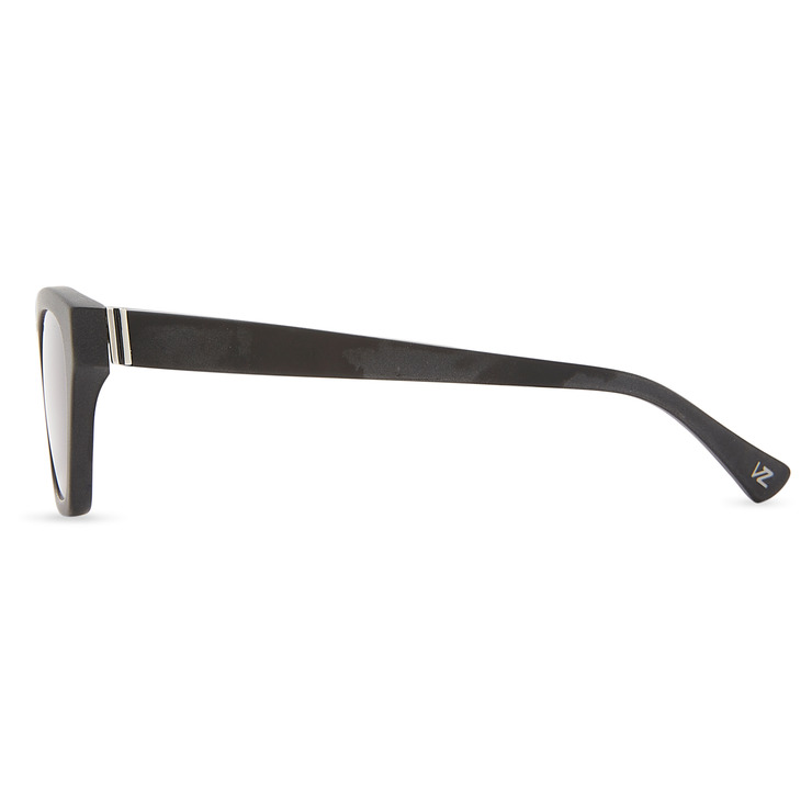 VonZipper Jinx Sunglasses - Black Satin/Gray Fasthouse