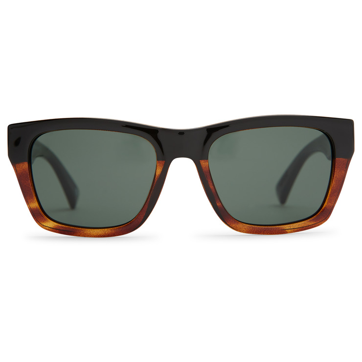 VonZipper Mode Sunglasses - Black Tortoise/Vintage Gray Fasthouse