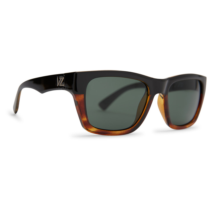 VonZipper Mode Sunglasses - Black Tortoise/Vintage Gray Fasthouse