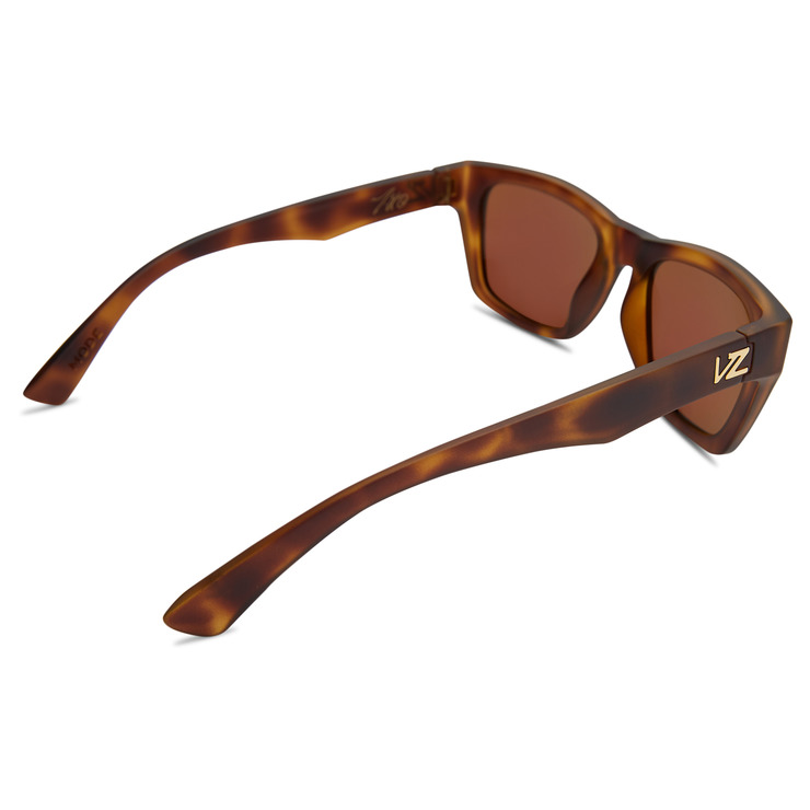 VonZipper Mode Polarized Sunglasses - Tortoise Satin closeout