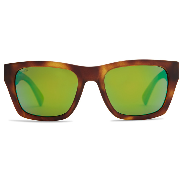 VonZipper Mode Polarized Sunglasses - Tortoise Satin closeout