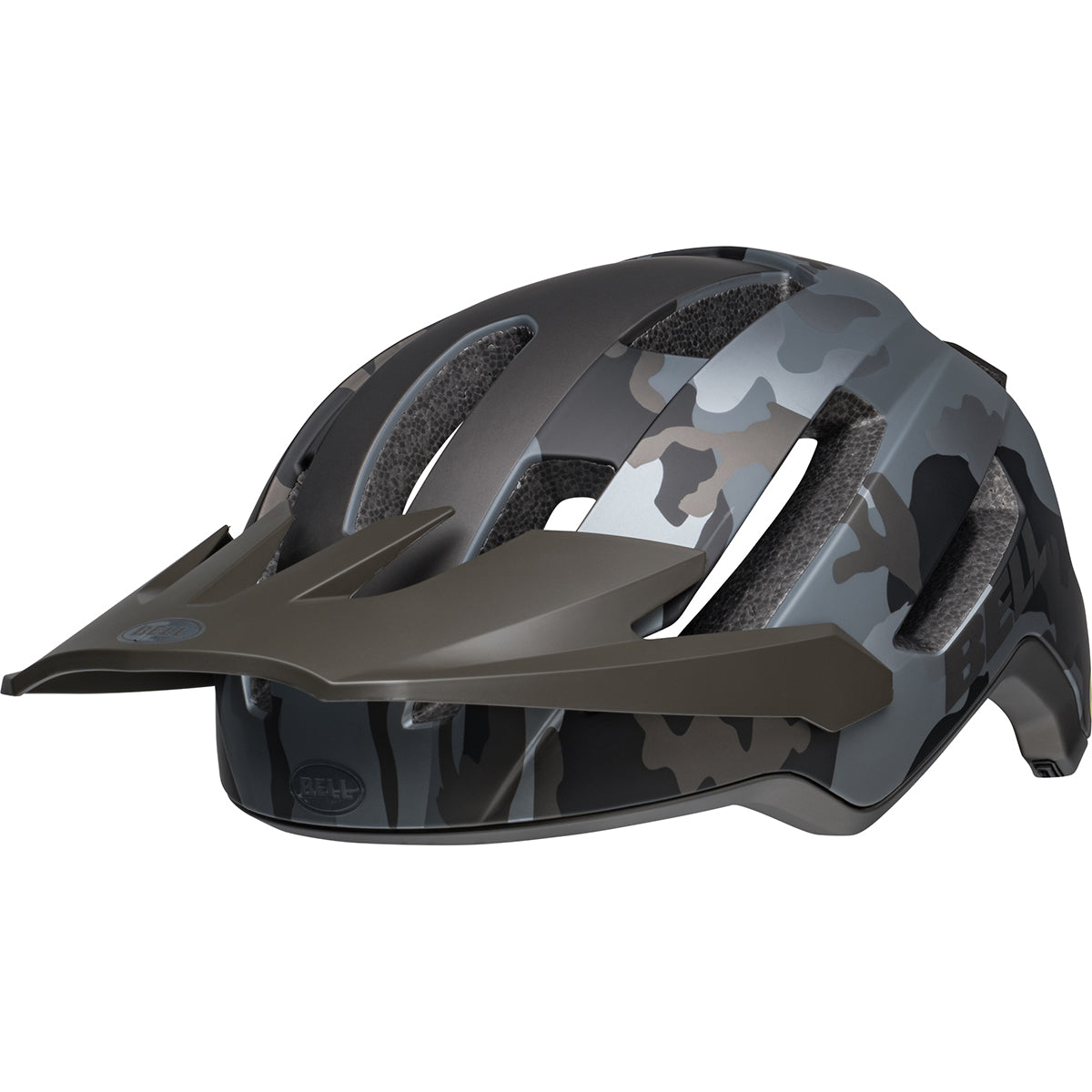 Bell 4Forty Air MIPS Helmet - Matte Black/Camo Fasthouse