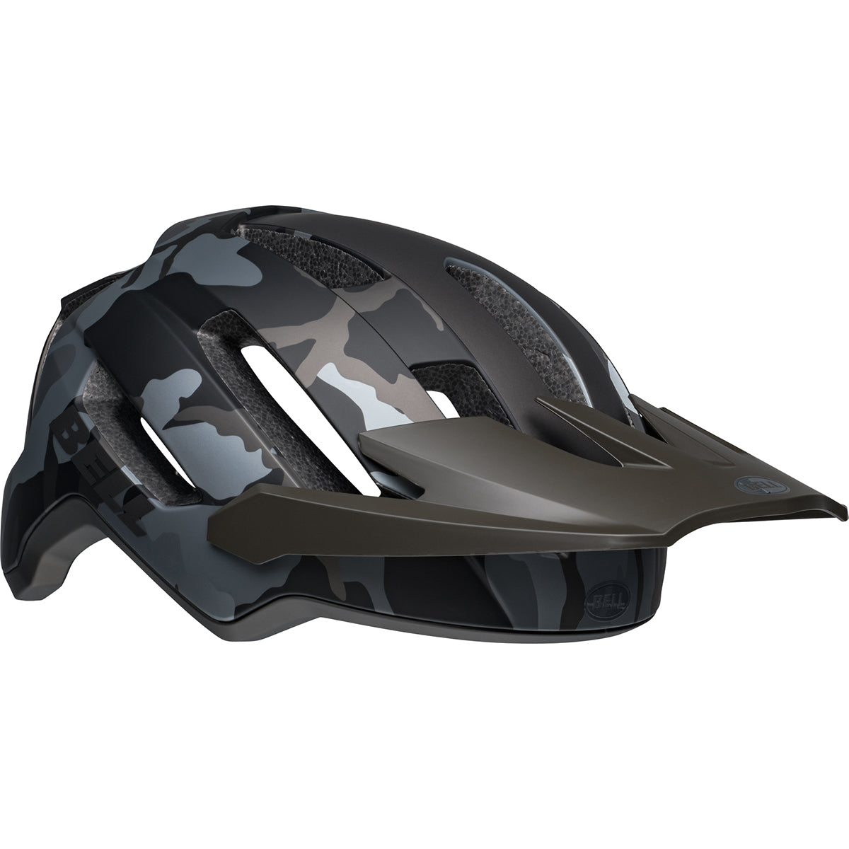 Bell 4Forty Air MIPS Helmet - Matte Black/Camo Fasthouse