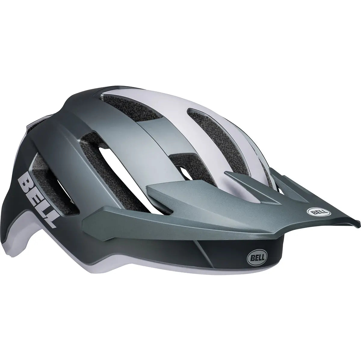 Bell 4Forty Air MIPS Helmet - Matte Light Gray/Nimbus - Fasthouse