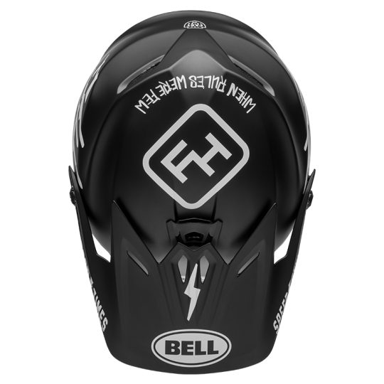 Fasthouse - Bell Full FUSION MTB Helmet - Black/White