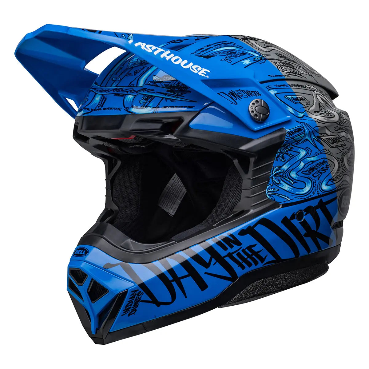 Day in the Dirt 25 Bell Moto-10 Spherical Limited Edition Helmet - Fasthouse