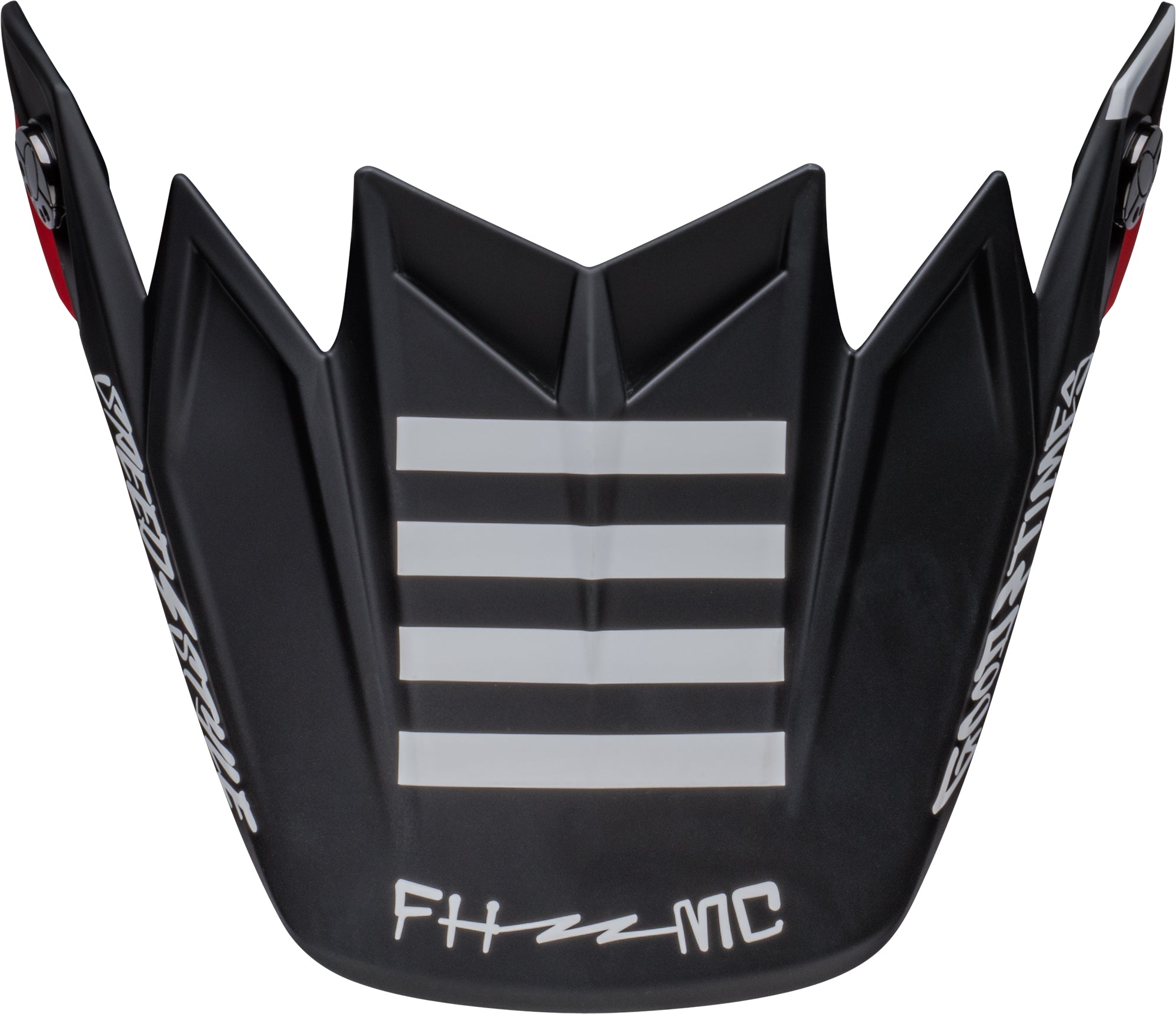 Bell Moto 9S Fasthouse Tribe Visor - Black/White Fasthouse