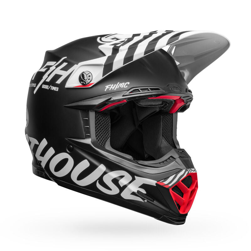 Bell x Fasthouse Moto-9S Flex Helmet Fasthouse