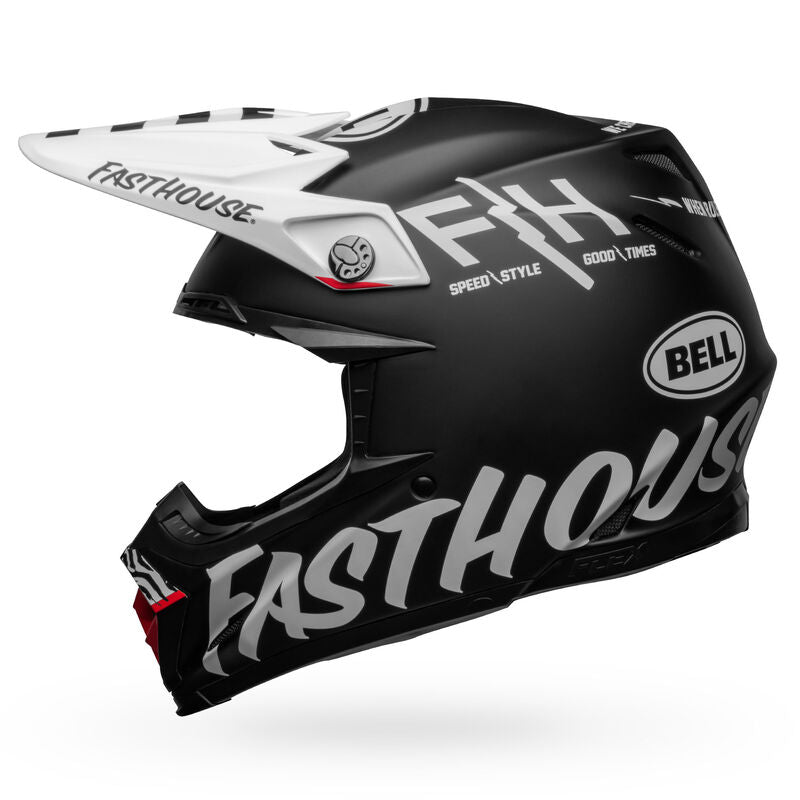 Bell x Fasthouse Moto-9S Flex Helmet Fasthouse