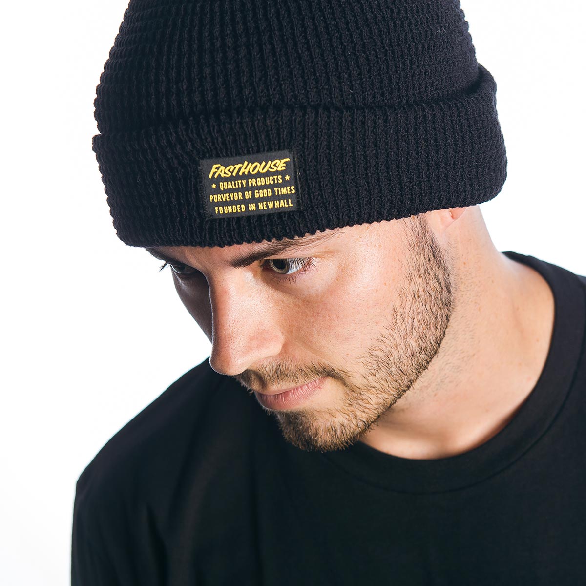 Fasthouse - Waffle Beanie - Black