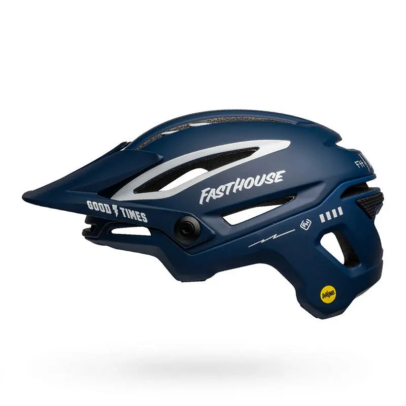 Bell Sixer MIPS MTB Helmet - Matte/Gloss Blue/White
