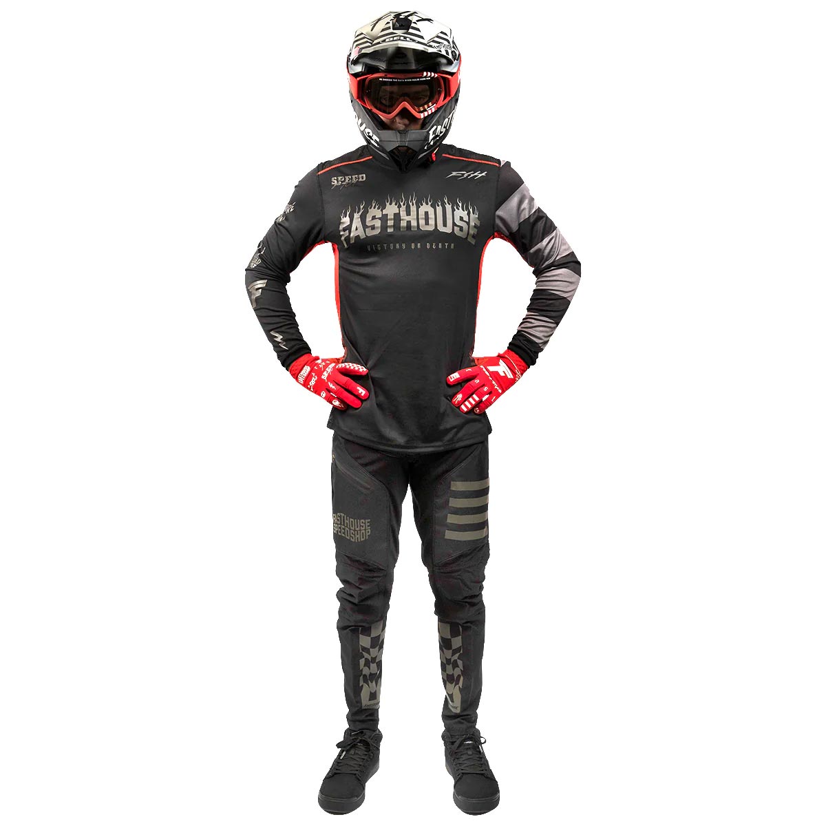 Burn Free Fastline Pant - Black