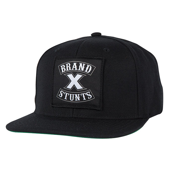 Fasthouse - Brand X Crew Hat - Black