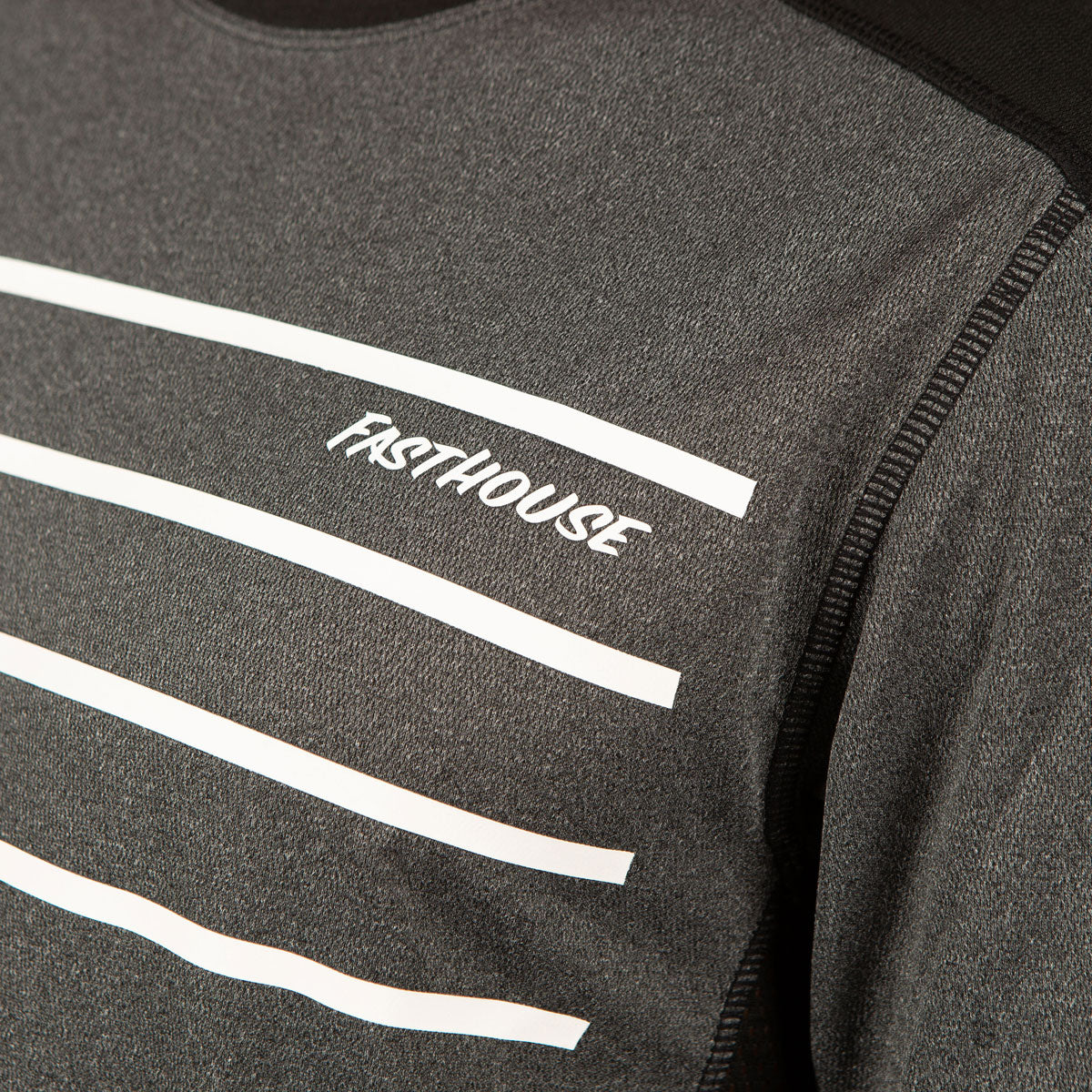 Classic Cartel SS Jersey - Heather Charcoal